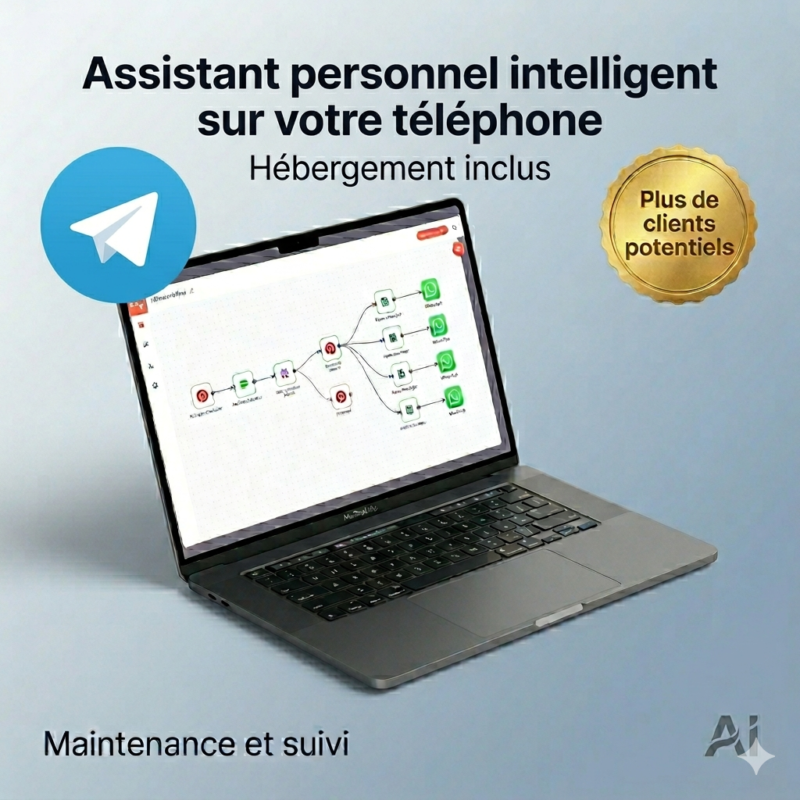 Catégorisation Automatique d'Articles WordPress Assistant personnel intelligent sur votre téléphone