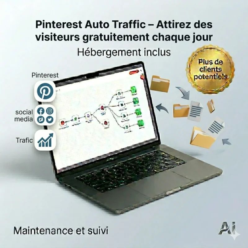 Pinterest Traffic Booster Pro