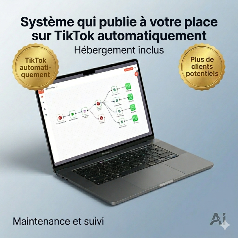 TikTok Automatisé TikTok Automatisé