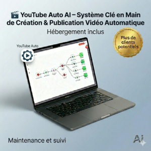 🎬 YouTube Auto AI – Système Clé en Main de Création & Publication Vidéo Automatique YouTube Automatique : Création & Publication