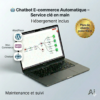 Chatbot E-commerce Automatique – Service clé en main