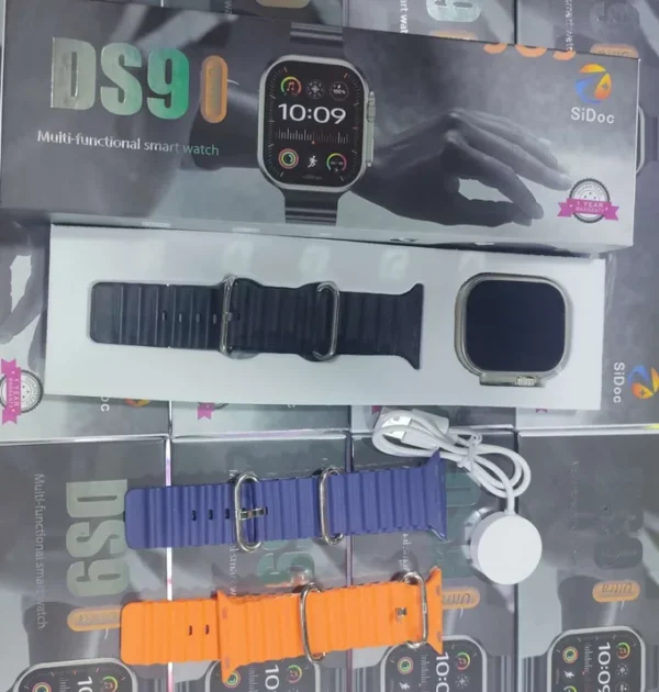 DS9 Ultra Multi-Function Smart Watch – Technologie, Style et Performance au Quotidien 3 DS9 Ultra Multi-Function Smart Watch – Technologie, Style et Performance au Quotidien