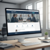 Site professionnel intégré 3 Site professionnel intégré
