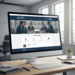 Site professionnel intégré