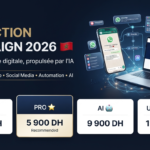 AI Election Campaign 2026 🇲🇦 | Campagne Électorale Intelligente