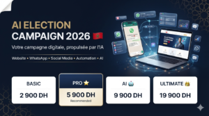 AI Election Campaign 2026 🇲🇦 | Campagne Électorale Intelligente