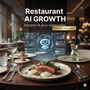 Restaurant AI GROWTH Restaurant AI GROWTH - Croissance digitale restaurant IA Maroc