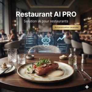 Restaurant AI PRO Restaurant AI PRO - Automatisation avancee pour restaurant Maroc