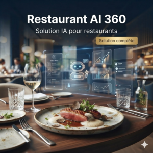 Restaurant AI 360 Restaurant AI 360 - Solution IA complete pour restaurant Maroc