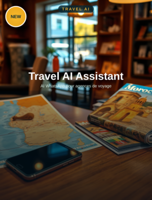 مساعد سفر بالذكاء الاصطناعي واتساب - Smart Agency AI